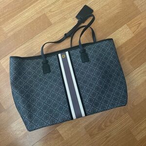 Tory Burch Gemini Link Zip Top Tote